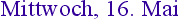 16. Mai 2001