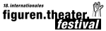 18. Int. Figurentheater-Festival 2013 – Logo Schwarzweiss