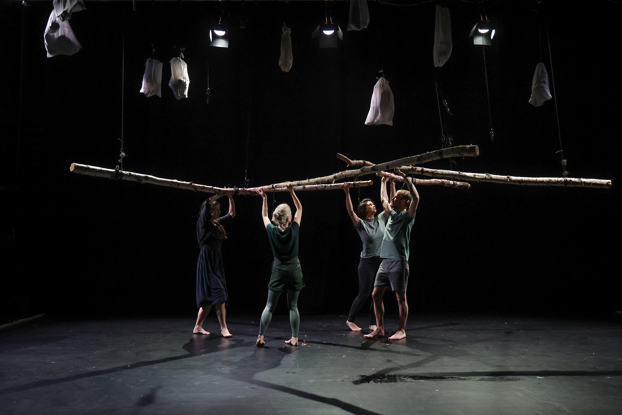 Foto zu Puppentheater Magdeburg + Théâtre de l’Entrouvert + Vélo Théâtre  (DE + FR)