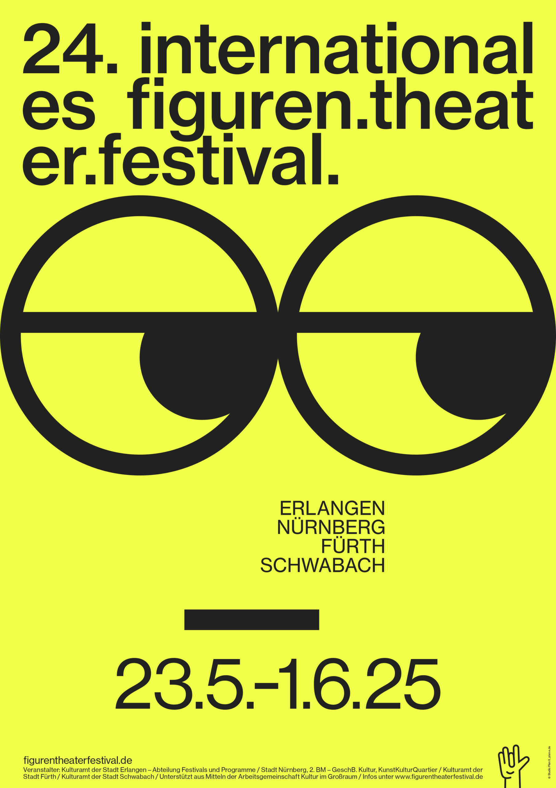 Foto zu 24. int. figuren.theater.festival - Plakat 01
