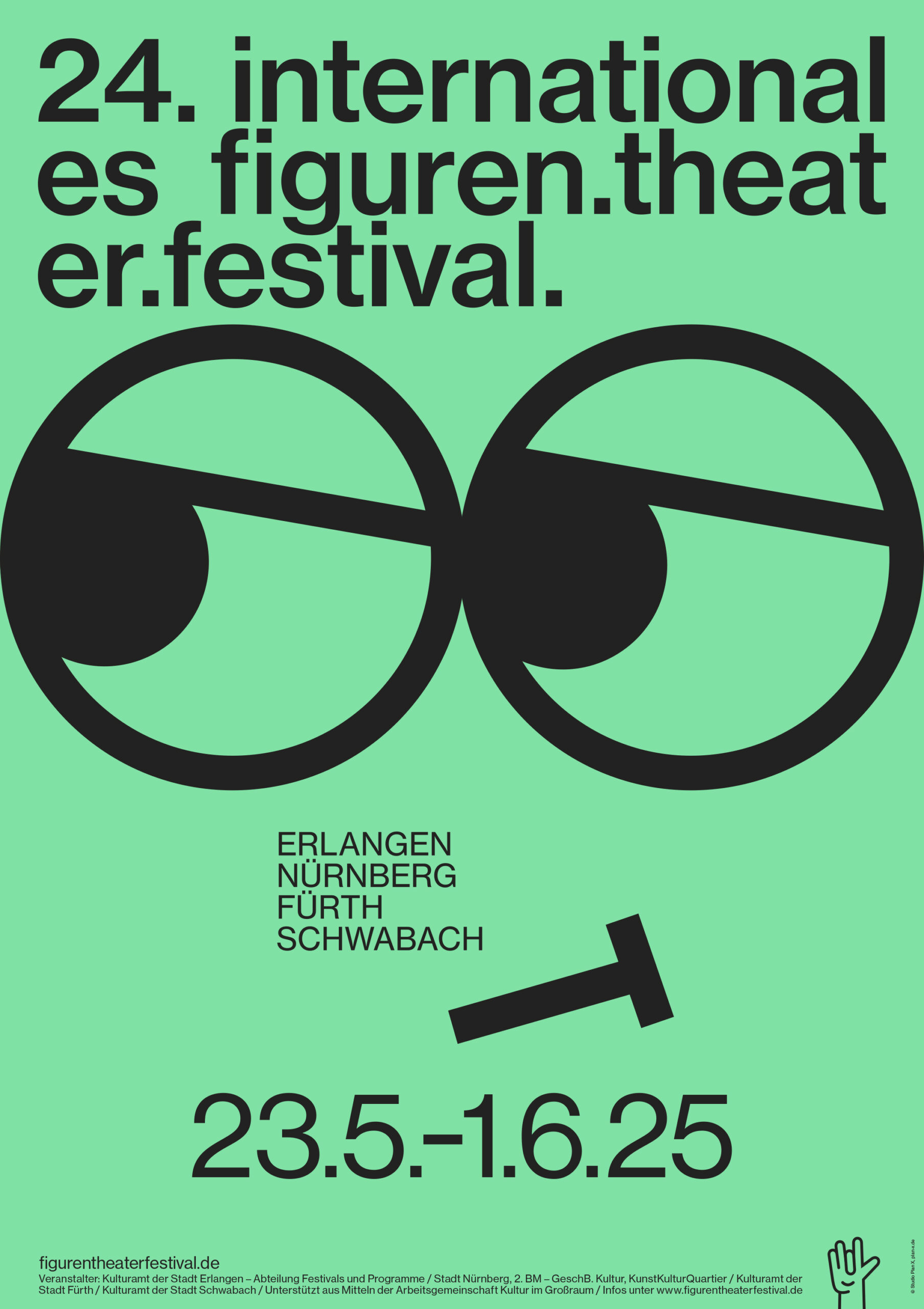 Foto zu 24. int. figuren.theater.festival - Plakat 04