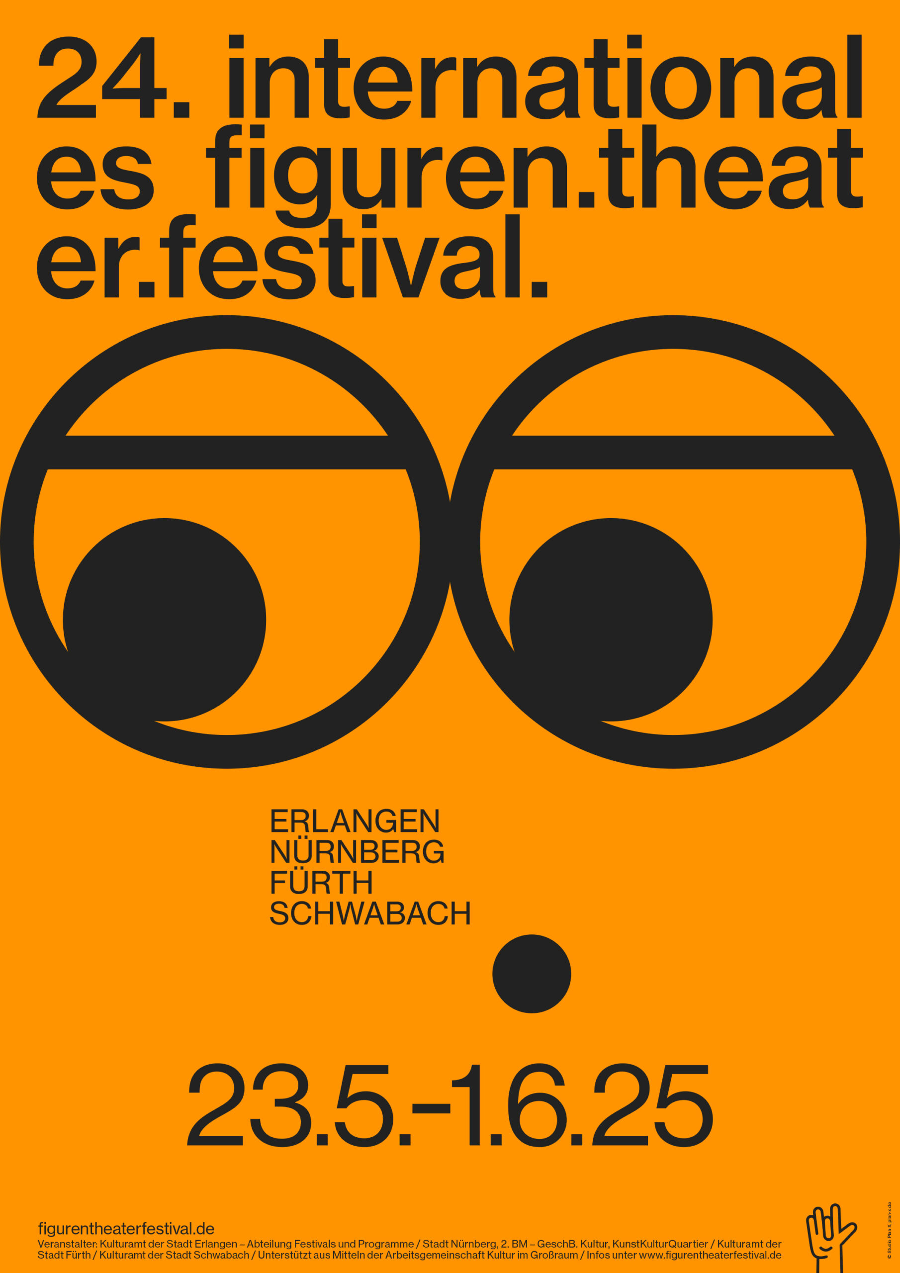 Foto zu 24. int. figuren.theater.festival - Plakat 03