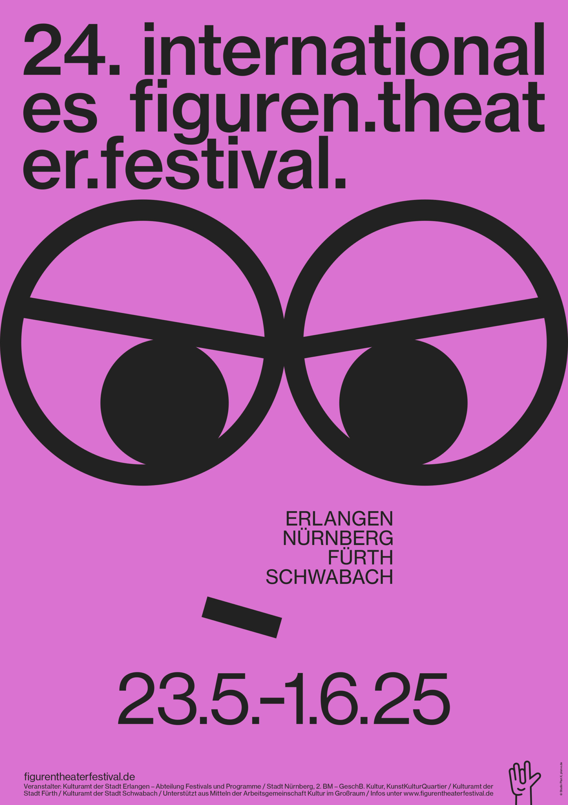 Foto zu 24. int. figuren.theater.festival - Plakat 02