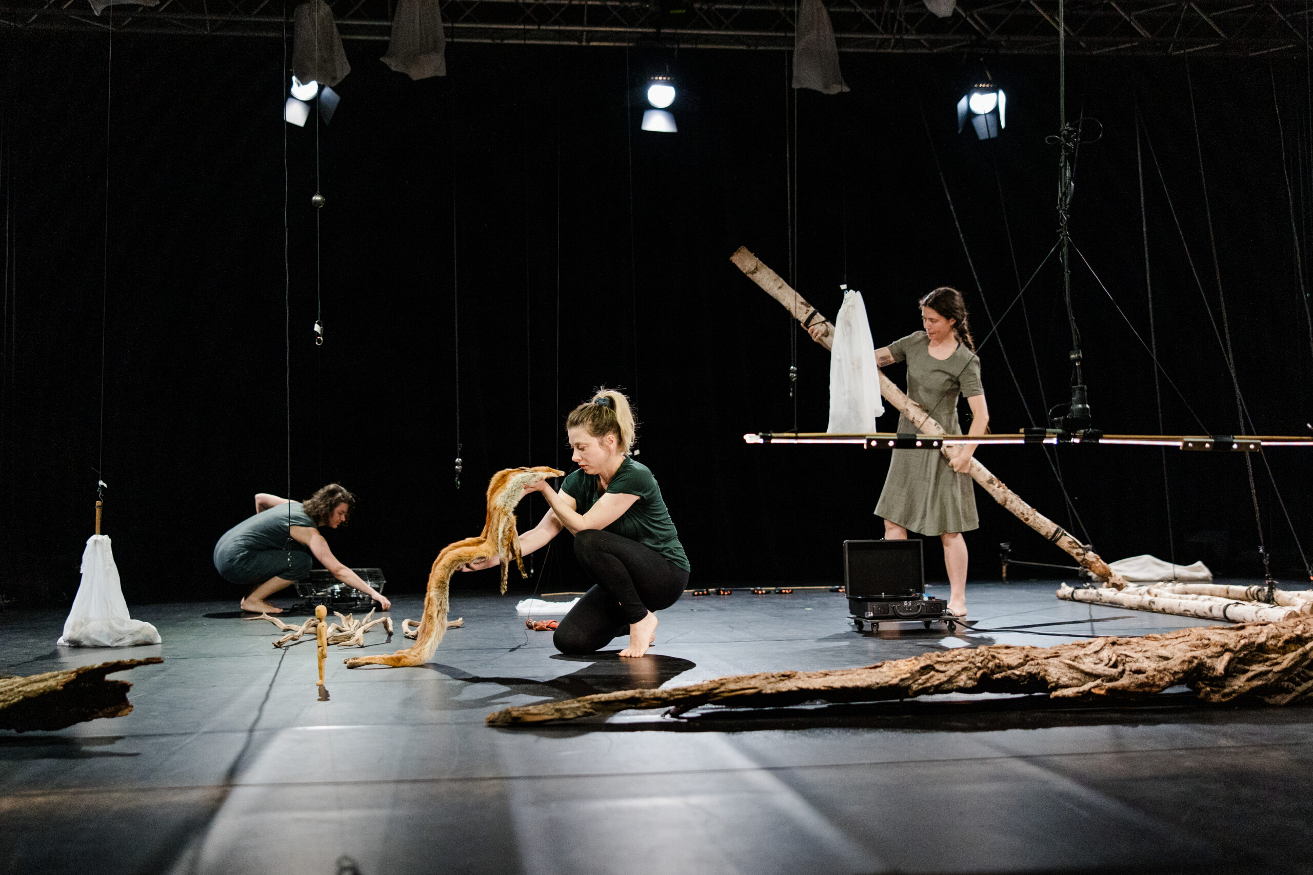 Foto zu Puppentheater Magdeburg + Théâtre de l’Entrouvert + Vélo Théâtre (DE + FR)