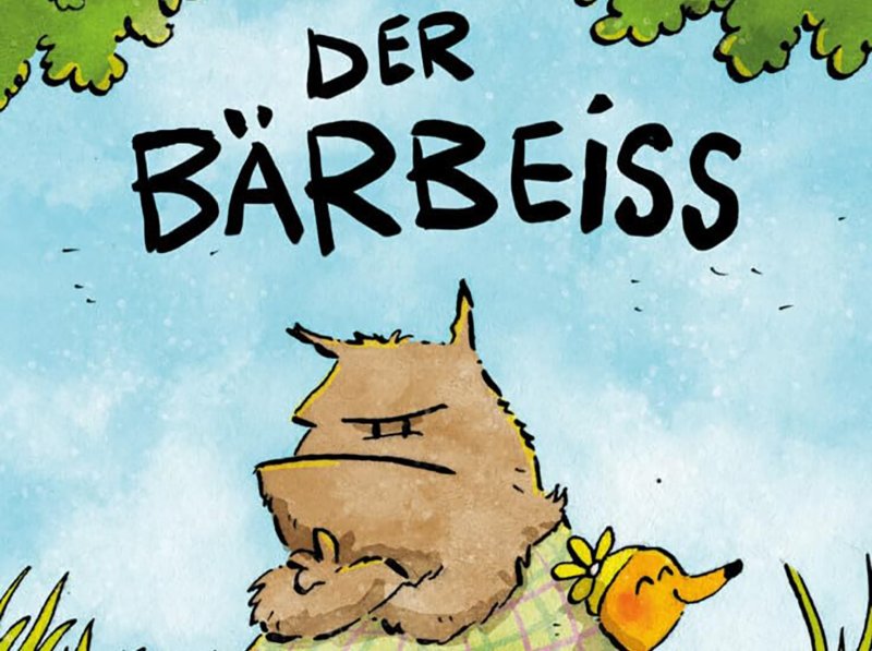Illustration aus dem Kinderbuch 