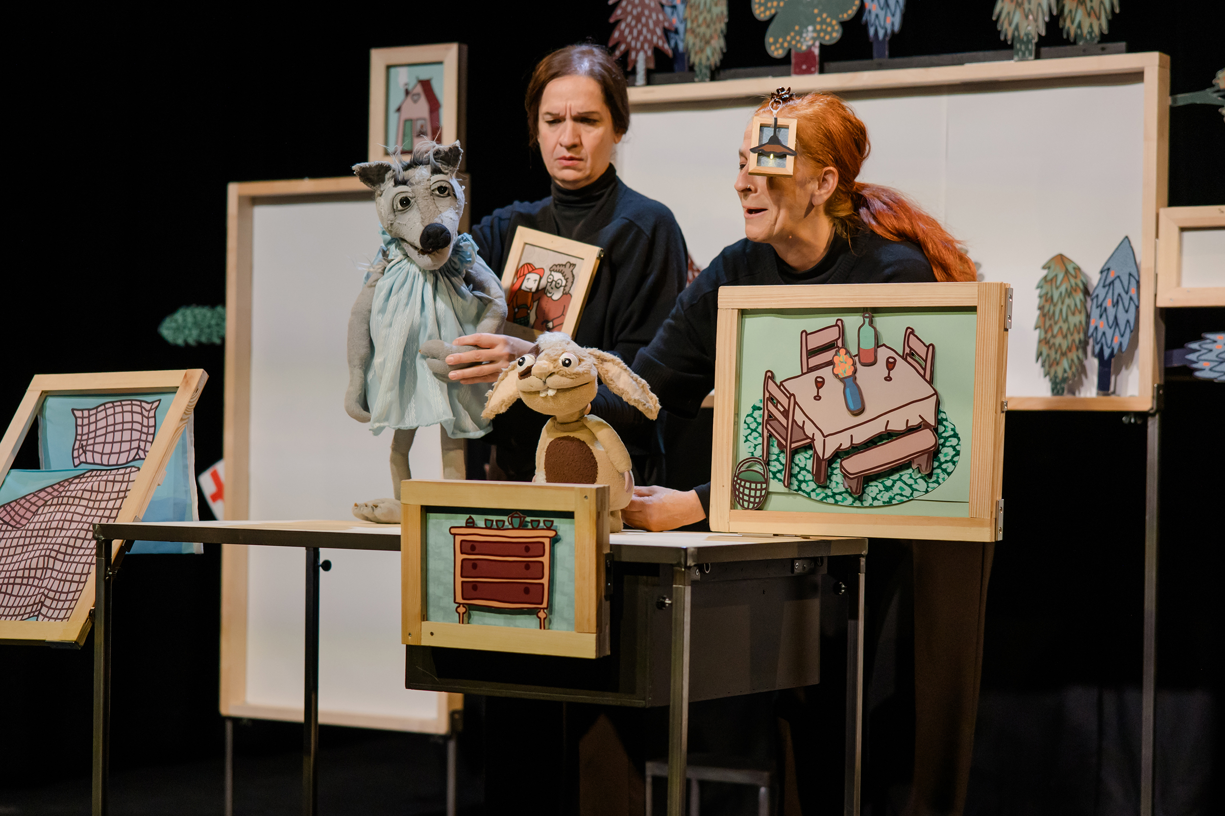 Foto zu Theater Gustavs Schwestern (CH)