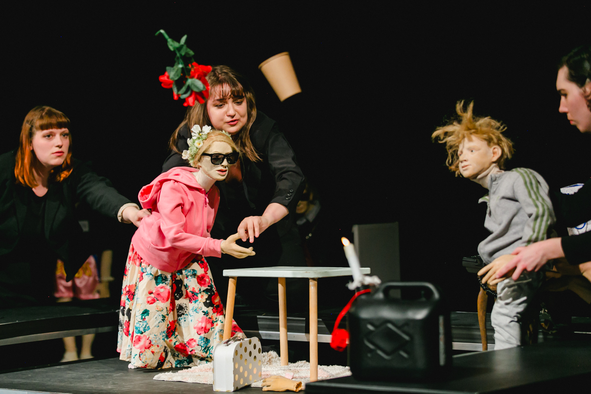 Foto zu Junges Forum – Hochschule für Schauspielkunst „Ernst Busch“ Berlin (DE)