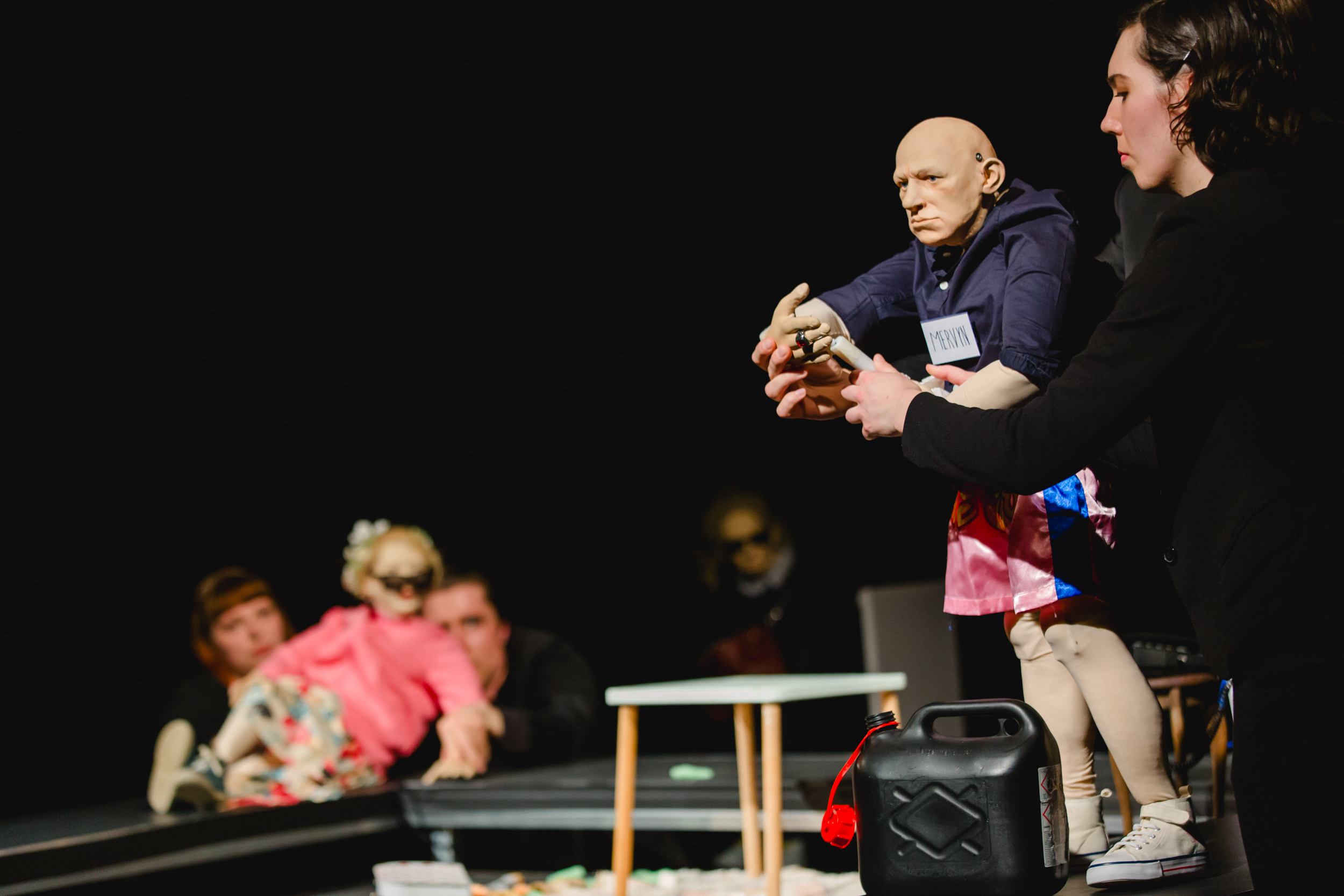 Foto zu Junges Forum – Hochschule für Schauspielkunst „Ernst Busch“ Berlin (DE)