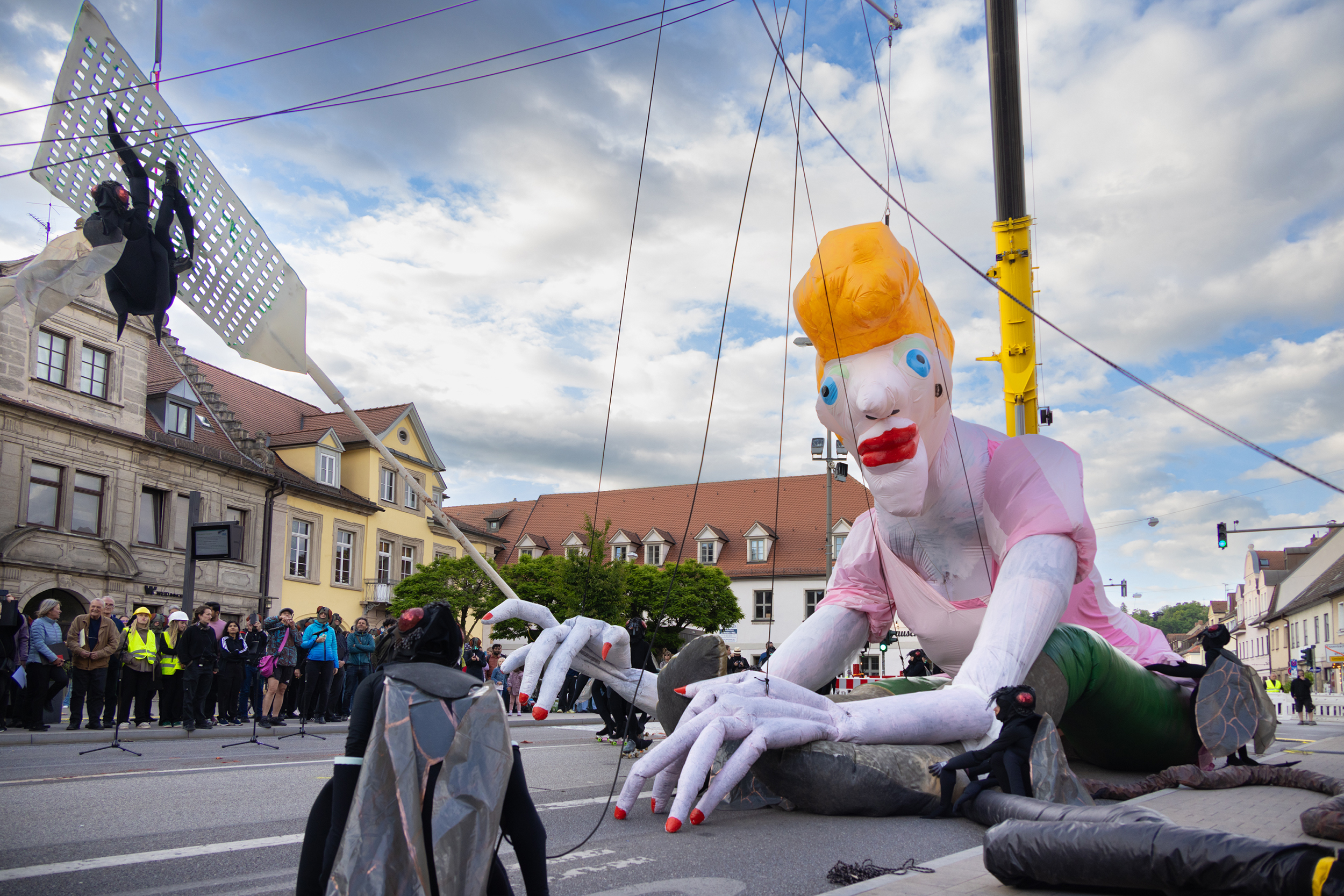 Foto zu Stefanie Oberhoff / Gütesiegel Kultur * + Snuff Puppets (DE/AUS)