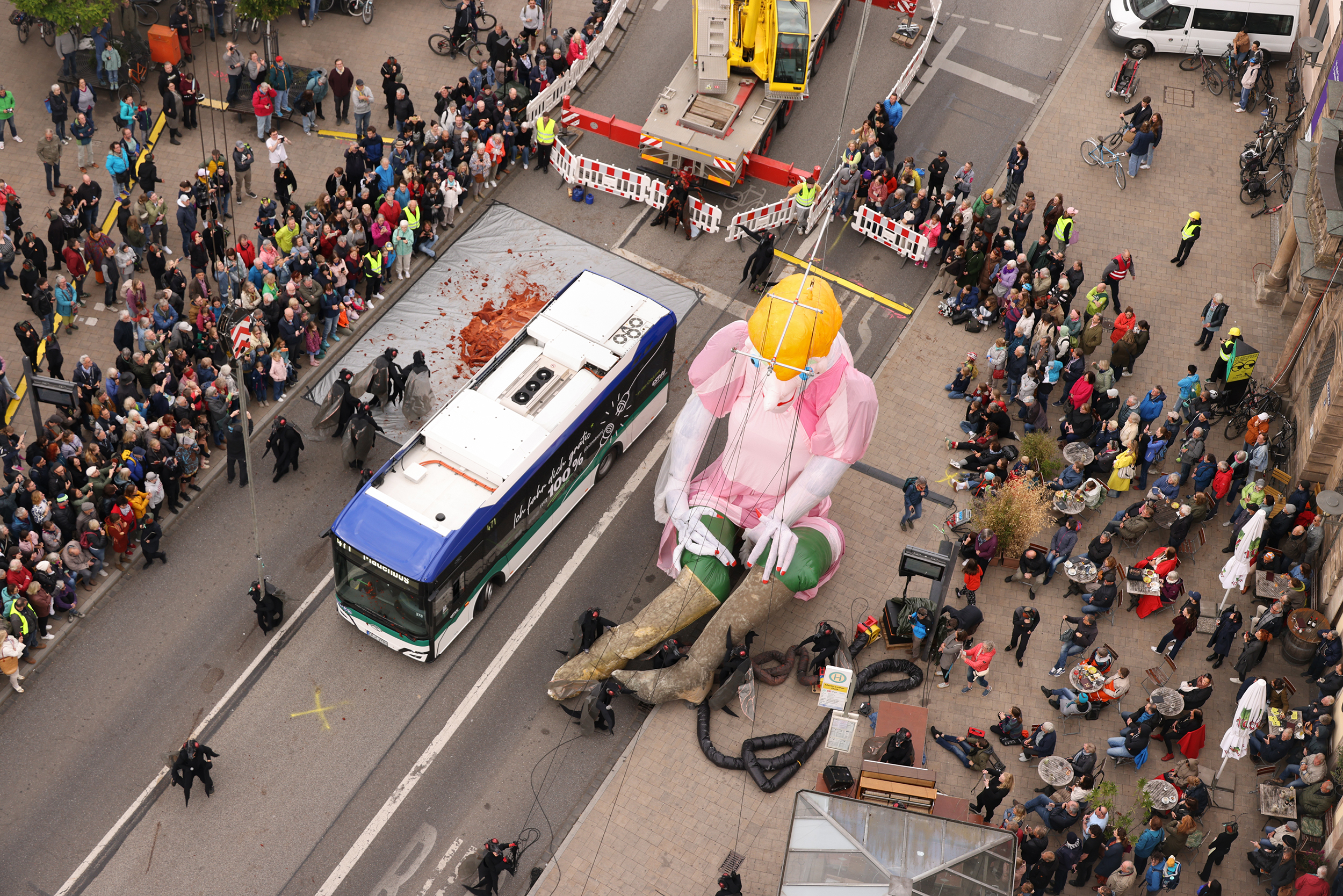 Foto zu Stefanie Oberhoff / Gütesiegel Kultur * + Snuff Puppets (DE/AUS)
