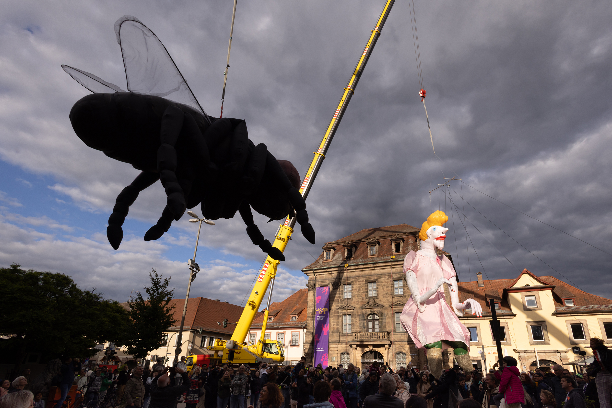 Foto zu Stefanie Oberhoff / Gütesiegel Kultur * + Snuff Puppets (DE/AUS)