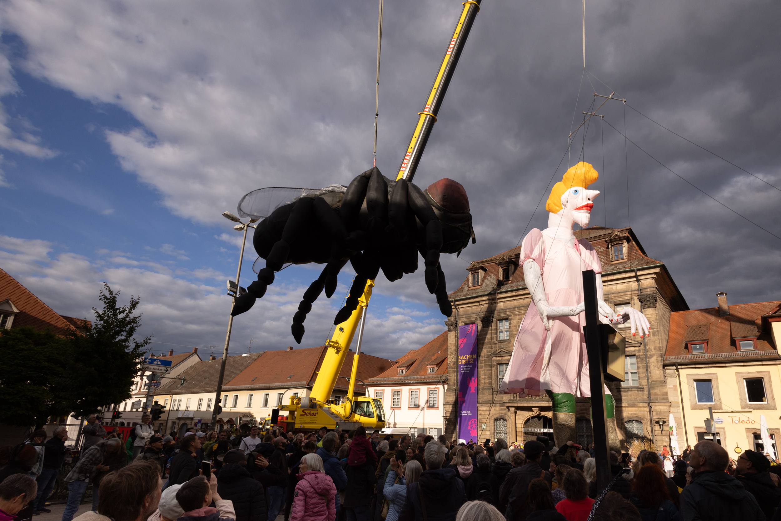 Foto zu Stefanie Oberhoff / Gütesiegel Kultur * + Snuff Puppets (DE/AUS)