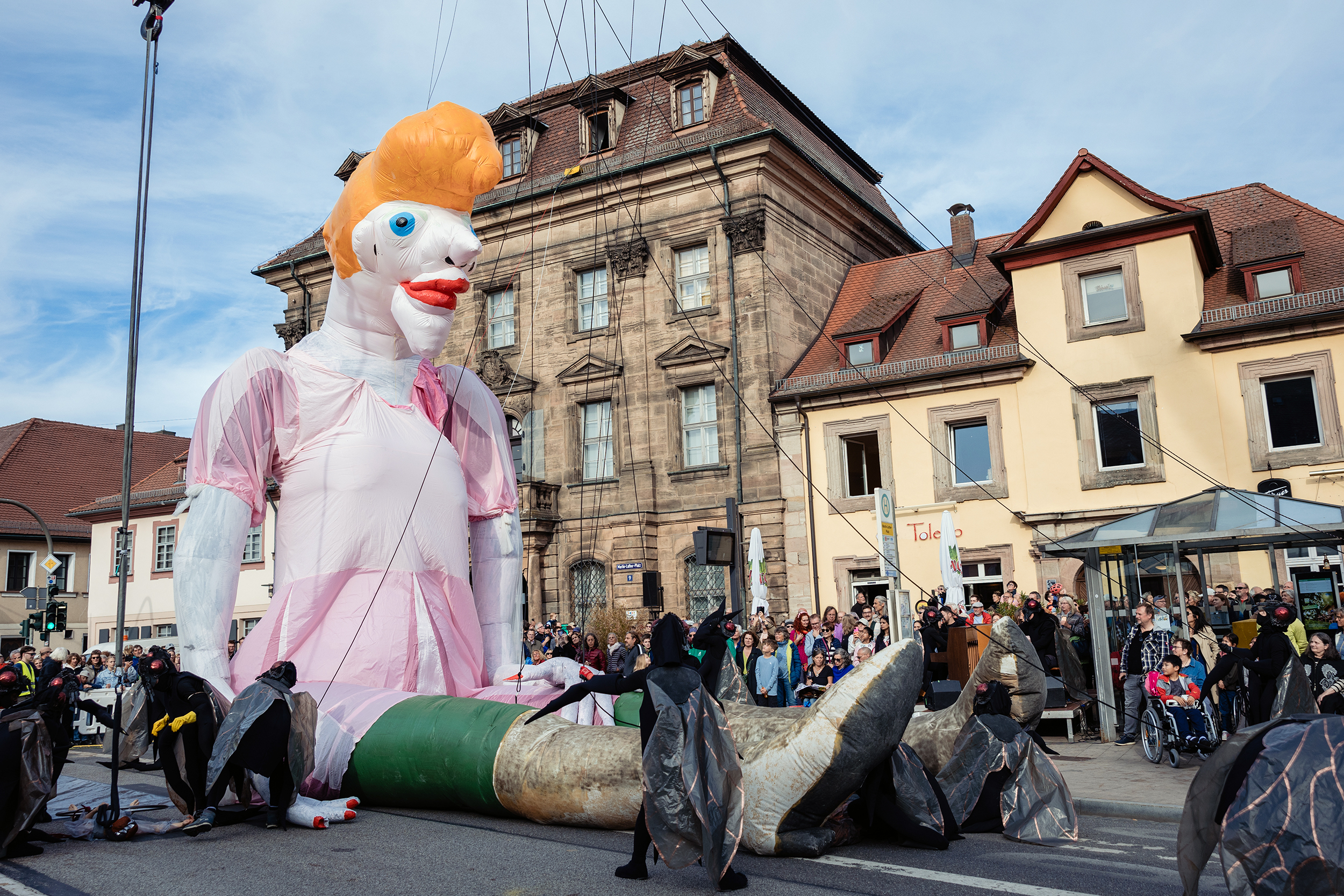 Foto zu Stefanie Oberhoff / Gütesiegel Kultur * + Snuff Puppets (DE/AUS)
