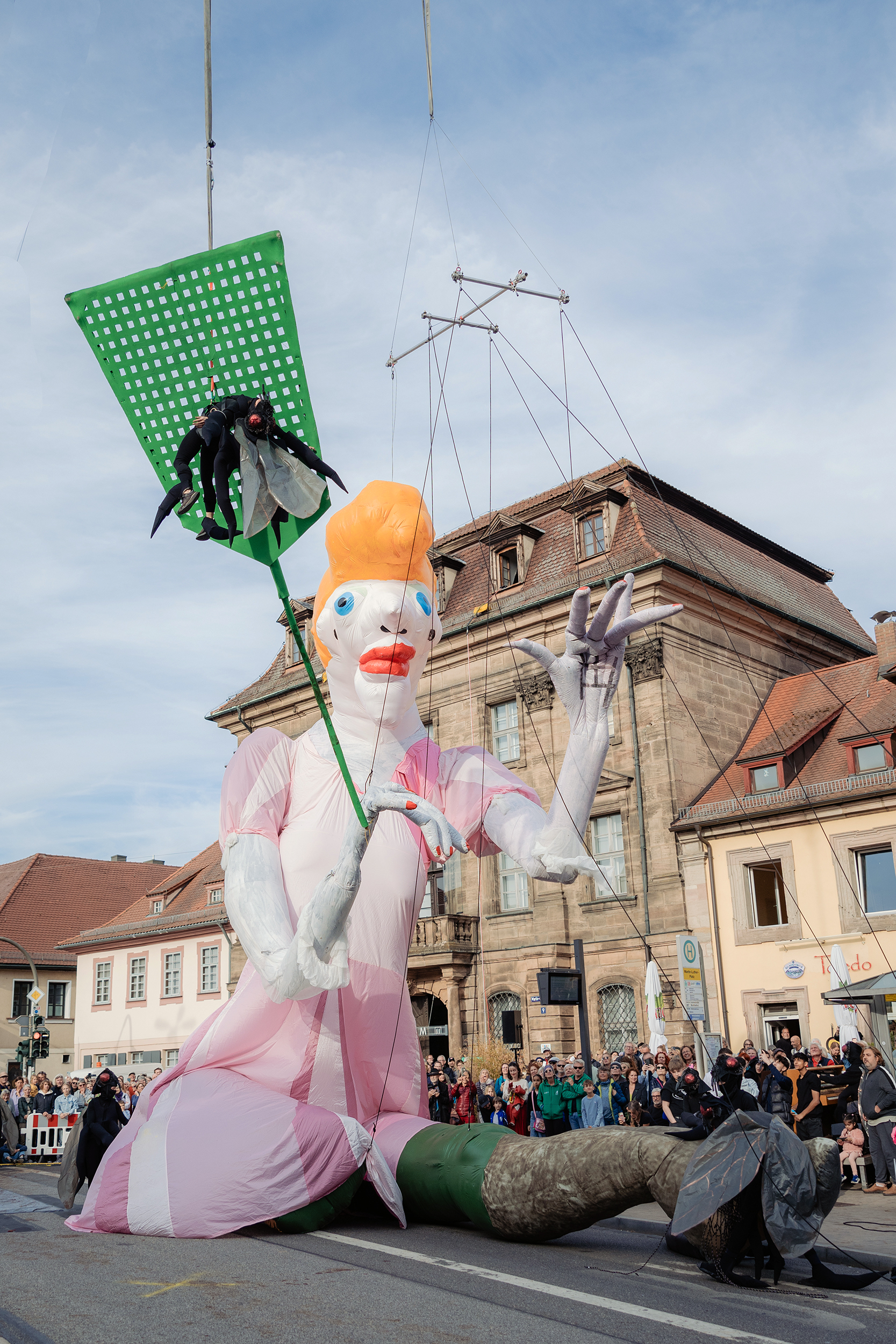 Foto zu Stefanie Oberhoff / Gütesiegel Kultur * + Snuff Puppets (DE/AUS)