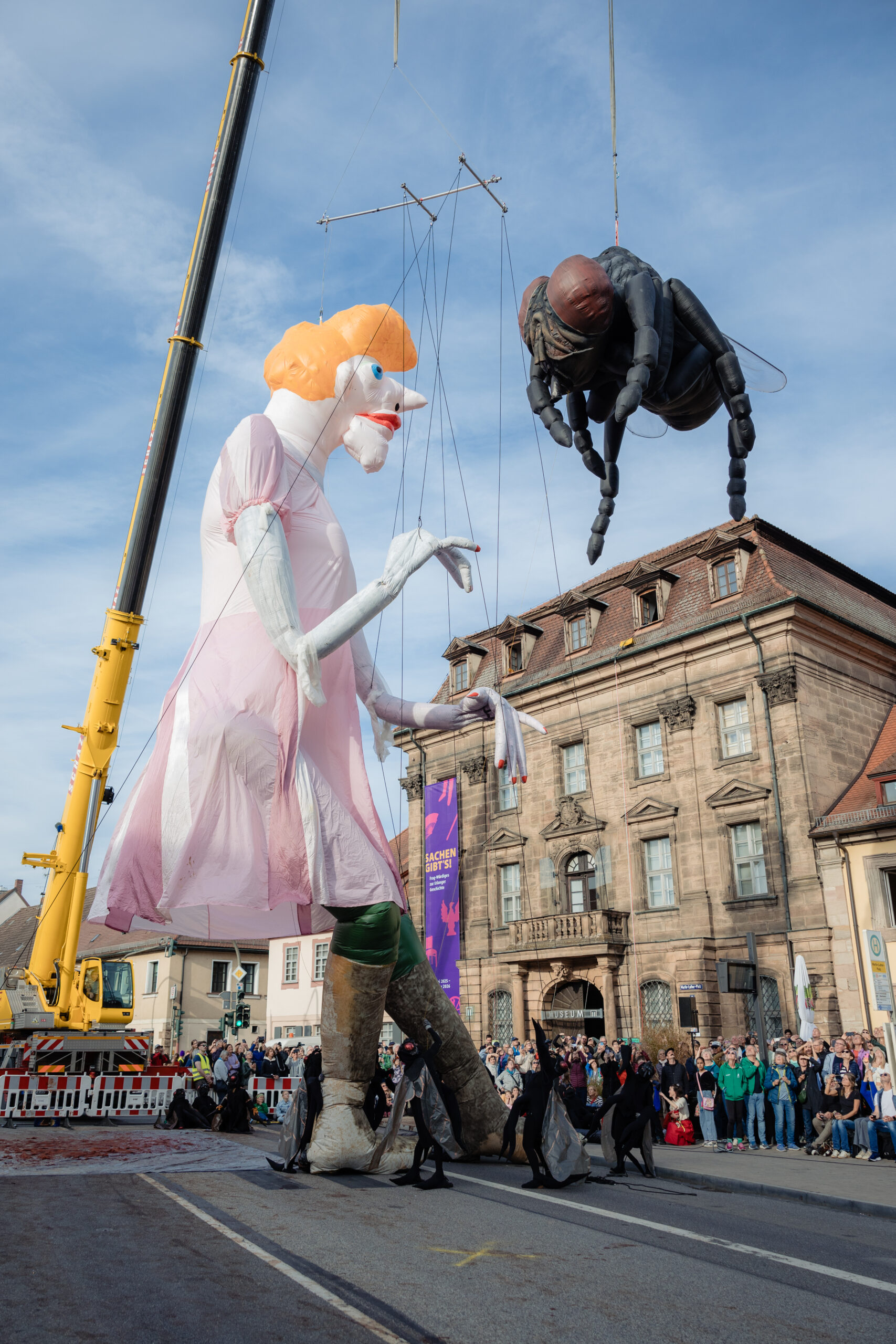 Foto zu Stefanie Oberhoff / Gütesiegel Kultur * + Snuff Puppets (DE/AUS)