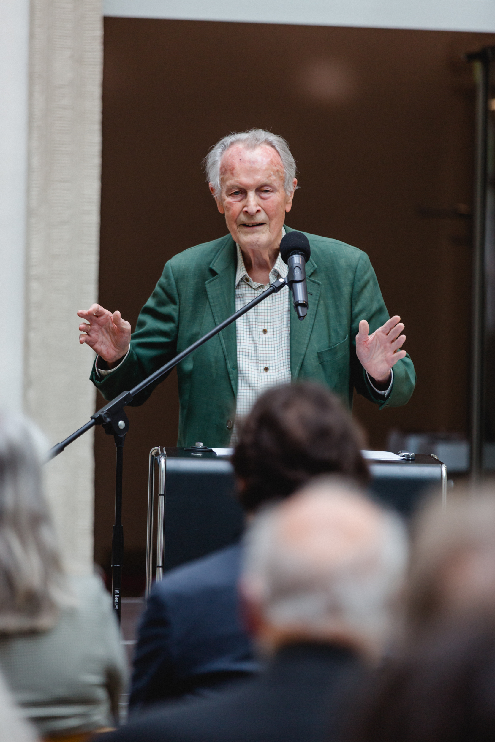 Foto zu Buchpräsentation