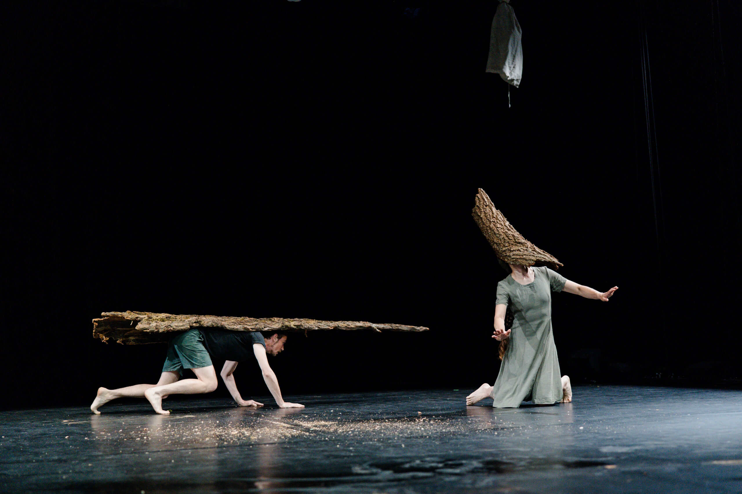 Foto zu Puppentheater Magdeburg + Théâtre de l’Entrouvert + Vélo Théâtre (DE + FR)