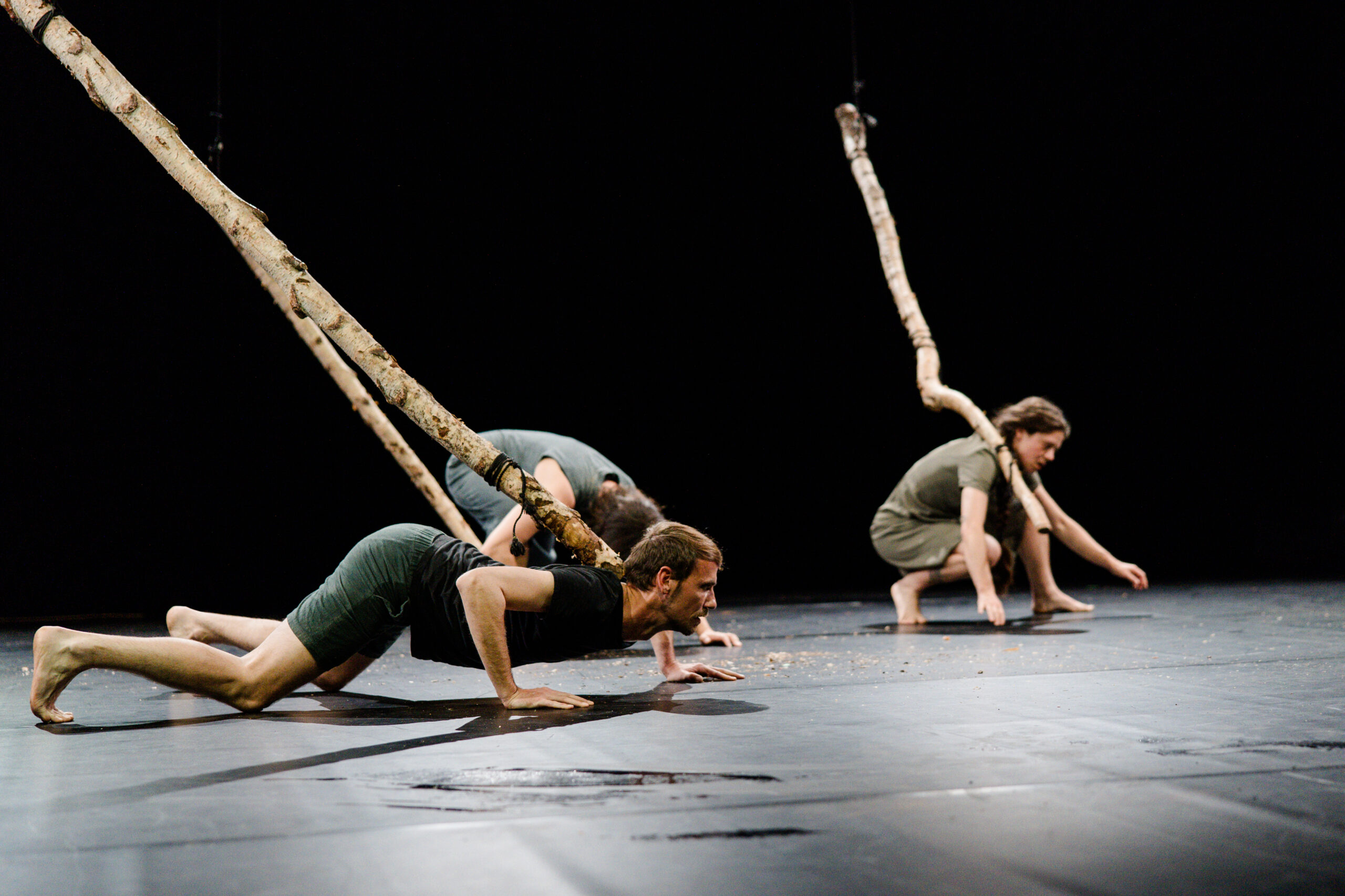 Foto zu Puppentheater Magdeburg + Théâtre de l’Entrouvert + Vélo Théâtre (DE + FR)
