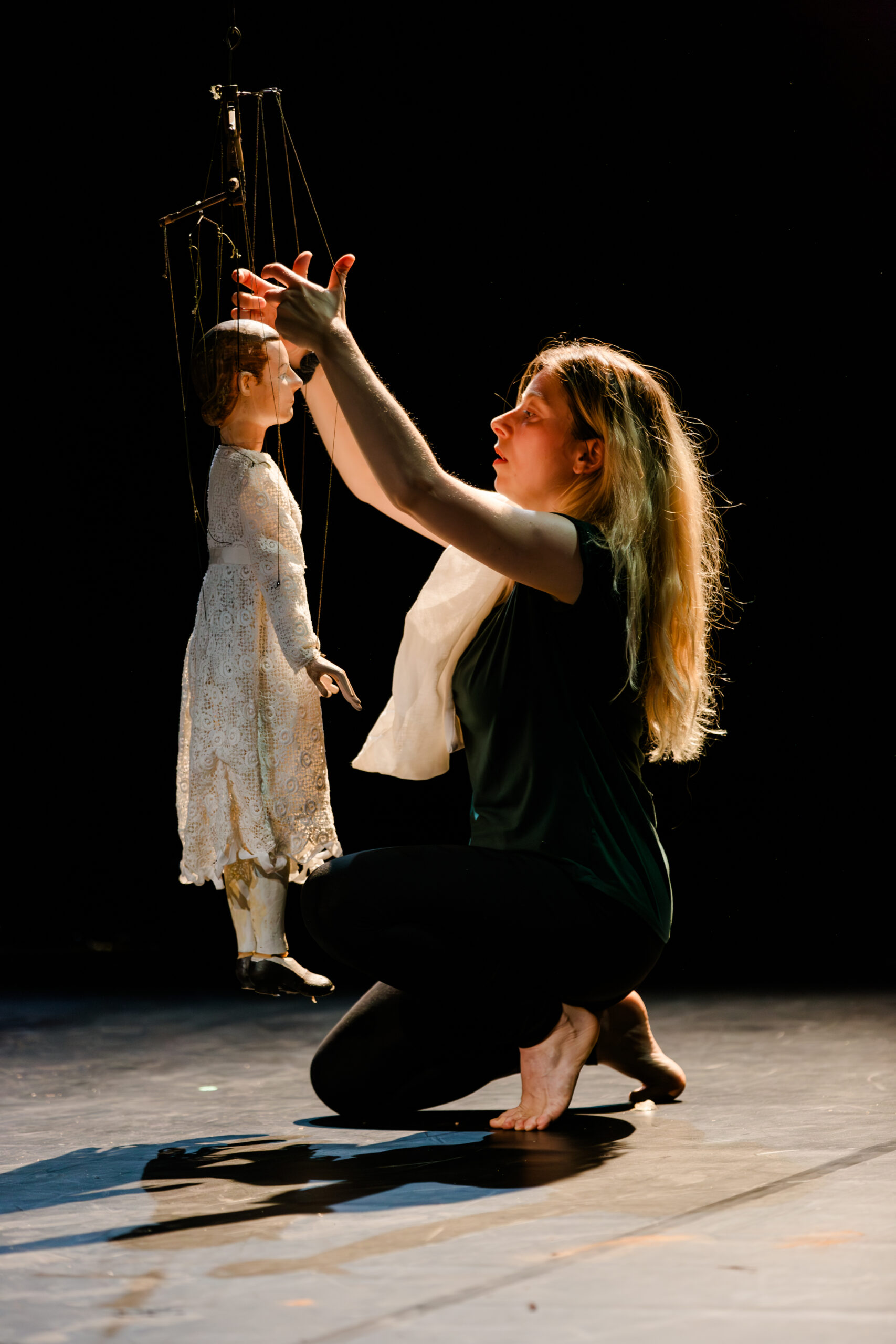 Foto zu Puppentheater Magdeburg + Théâtre de l’Entrouvert + Vélo Théâtre (DE + FR)